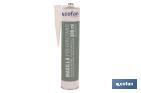 Mastice sigillante di poliuretano | Colore grigio | Cartuccia da 300 ml - Cofan