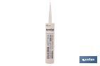 ACETOXY SILICONE SEALANT | CLEAR COLOURED | CARTRIDGE OF 280ML