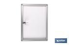 MAGNETIC WHITEBOARD CABINET