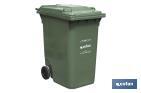 2-WHEEL RUBBISH BIN 360L