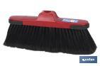 BROOM | YEMINA MODEL | WITH TWO RUBBER PROTECTIONS IN BOTH SIZES | SUITABLE FOR INDOOR USE