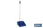 Basic dustpan | Blue | Plastic - Cofan