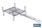 PARRILLAS PARA ASAR | FABRICADAS EN ACERO INOXIDABLE | CON VARIAS MEDIDAS