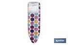 Ironing Board, Cesena Model, 120 x 38cm (Mod. 2) - Cofan