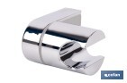 SOPORTE DE DUCHA PARA PARED | MATERIAL: ABS RESISTENTE | SOPORTE AJUSTABLE | DISPONIBLE EN ACABADO CROMADO