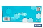 Single-handle sink tap | Low spout | Ross Model | Brass | Size: 12 x 25 x 4cm - Cofan