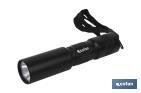 ALUMINIUM TORCH, MINI LED