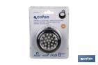 AMPOULE 24 LED RONDE AIMANT / CROCHET - Cofan