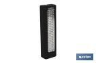 72 LED RECHTECKIGE LAMPE MIT MAGNET/HAKEN