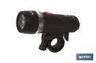 LUZ 5 LED FARO BICI 3 FUNCIONES