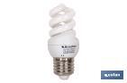 Lámpara Bajo consumo Espiral 7W/E27 - Cofan