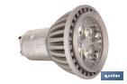 Lámpara Dicroica 4Led 5W (GU10) - Cofan