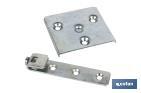 ZINC PLATED WARDROBE HOOK