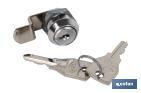 Curved postbox lock - Cofan