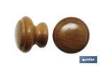 Wooden knobs - Cofan