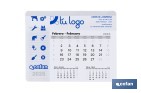 Alfombrilla Calendario - Cofan
