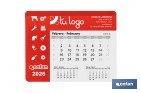 Alfombrilla Calendario - Cofan