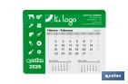 Alfombrilla Calendario - Cofan