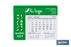 Alfombrilla Calendario - Cofan