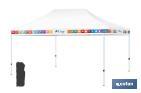 CARPA PLEGABLE DE 3X4,5 METROS