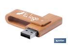 Memoria USB Bambú de 16GB - Cofan