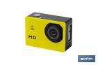 CAMARA DEPORTIVA PLATEADA KOMIR - Cofan