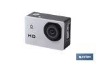 CAMARA DEPORTIVA PLATEADA KOMIR - Cofan