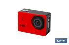 CAMARA DEPORTIVA PLATEADA KOMIR - Cofan