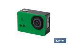 CAMARA DEPORTIVA PLATEADA KOMIR - Cofan