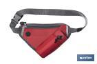 RIÑONERA CON CORREAS AJUSTABLES - Cofan