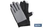Guantes deportivos táctil - Cofan