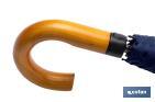 Paraguas Plegable Ø100 CM - Cofan