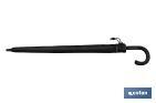 Paraguas negro Ø120 CM - Cofan