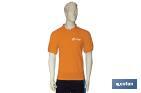 Polo de algodón manga corta - Cofan