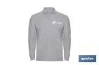Polo de algodón manga larga - Cofan