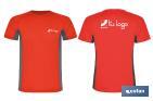 Camiseta técnica combinada - Cofan