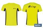 Camiseta técnica combinada - Cofan