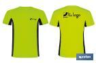 Camiseta técnica combinada - Cofan
