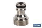 BRASS FITTING ADAPTOR WITH 3/4-INCH MALE THREAD | SUITABLE FOR HOSE | IDEAL FOR GARDENING