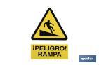 PELIGRO RAMPA