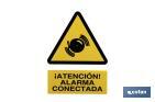 Alarma conectada - Cofan