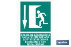 EMERGENCY EXIT