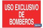 USO OBRIGATÓRIO BOMBEIROS. O DESENHO DO SINAL PODE VARIAR, MAS EM NENHUM CASO O SEU SIGNIFICADO SERÁ ALTERADO.