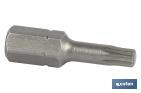 PUNTA XZN EXTRA DURA DE ATORNILLAR | MODELO 1/4" XZN | LONGITUD 25 MM