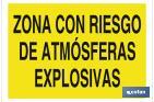 ZONA COM RISCO DE ATMOSFERAS EXPLOSIVAS