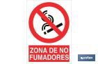 Zona de no fumadores - Cofan