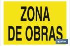 Zona de obras - Cofan