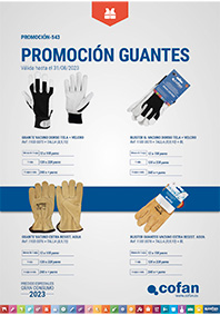 Promoción Guantes