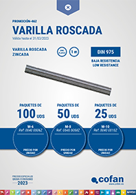 Varilla Roscada