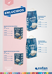 Enlucidos y Masillas
